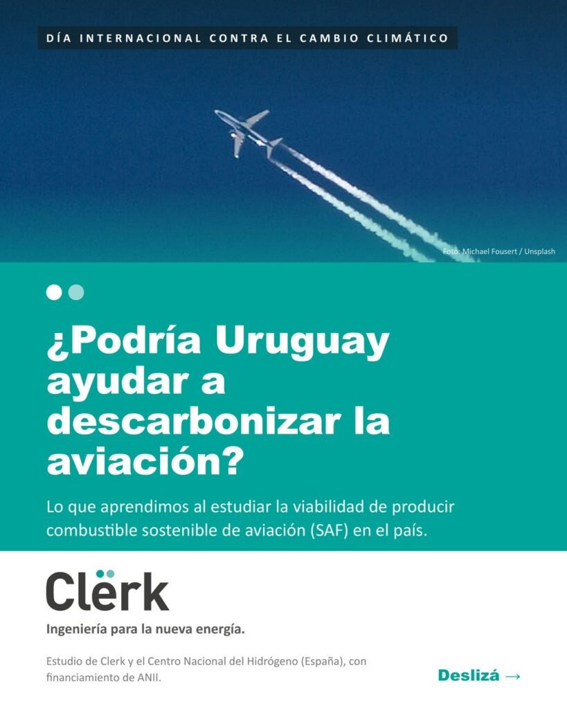 Lámina 1 del carrusel sobre SAF en Uruguay