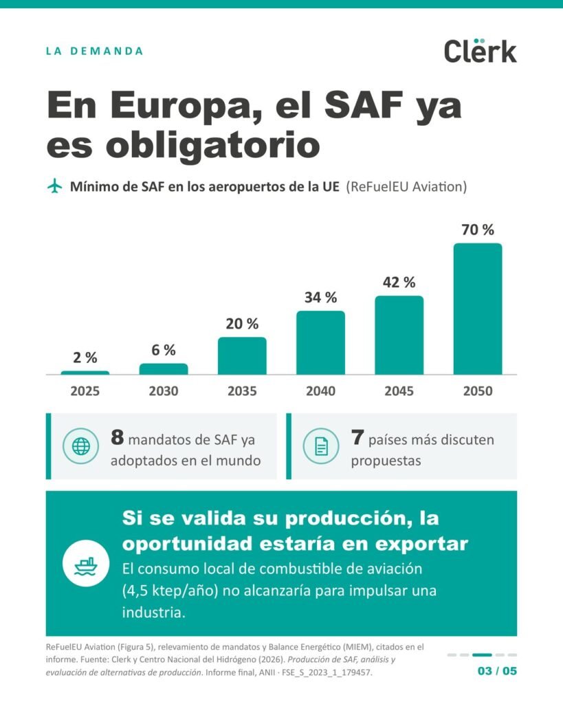 Lámina 3 del carrusel sobre SAF en Uruguay